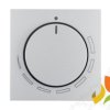 B.Kwadrat/B.7 Płytka czołowa z pokrętłem do regulatora obrotów aluminium mat lakierowany 11371424 HAGER