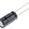 Kondensator 100μF 100V dc Radialny, Otwór przelotowy RS PRO roztaw: 5mm 10 (Dia.) x 20mm
