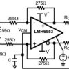 900 MHz Fully Differential Amplifier with Output Limiting Clamp