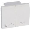 SISTENA LIFE Klawisz Arctic podwójny IP44 do mechanizmów sterowania roletami 771153 LEGRAND