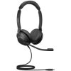 Jabra 23189-999-879 Evolve2 30 SE MS Stereo On-ear headset Black Corded