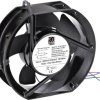Wentylator osiowy TRU COMPONENTS TC-NA17050-D, 230 V/AC, 120 V/AC, 310 m³/h, (D x S x W) 172 x 150 x 50 mm
