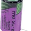 Bateria 1/2 AA Tadiran Batteries SL 750 PT, 3.6 V, 1100 mAh, litowe, U-piny do lutowania, 1 szt.