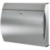 Burg Wächter 32500 VERONA Letterbox Stainless Steel Silver Key