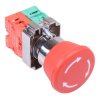 Techna PtecMetMushT40 Emergency Stop Button Switch 10A 1NO-1NC