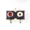 Dual Phono Connector [Discontinued]