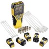 Klein Tools VDV501853 Scout Pro 3 Network Cable Tester Kit Illuminated LCD