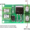 Moduł regulatora PWM IRF530 - Mosfet - do 20A i 55V - sterownik silników DC - Arduino, sterownik silników / LED