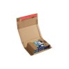 Colompac 1554028 Shipping Box A5 Brown Corrugated Cardboard