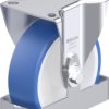Blickle 938779 B-POTHS 125G-FS Koło stałe z blachy stalowej Średnica koła: 125 mm Maksymalne obciążenie: 250 kg 1 szt.