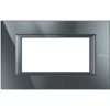 AXOLUTE Ramka 1 pojedyncza prostokątna 4 moduły AXOLUTE antracyt HA4804HS LEGRAND