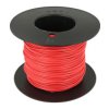 Przewód; montażowy; LiYv; 1 żyła; linka; Cu; 1,00mm2; czerwony; PVC; -30...+80°C; 900V; szpula 100m; Helukabel; RoHS; 2,1mm; 1x1
