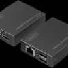 DS-55357 KVM Extender Set, HDMI, USB, RJ45, 4K/30Hz