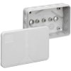 Spelsberg 34691601 Grey IP55 Junction Box 85x130x37mm 16 entries
