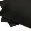 Arkusz gumy, Czarny, 1.25g/cm³, 1.4m x 1m x 6mm, Nie, RS PRO