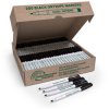 Re:create RDME200 200 ReCreate Black Drywipe Pens - 100% recycled plastic