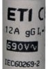 Wkładka topikowa cylindryczna CH14x51 gG 12A/690V 002651029