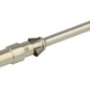Terminal męski; Han D; 09150006102; 1 tor; metal; proste; na przewód; zaciskany; 10A; srebrny; srebrzone; 1,0mm2; IP65; Harting;