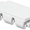 PC-ABS/TPU cable maker, inscribable, (W x H) 5.4 x 18 mm, max. bundle Ø 3.3 mm, white, 2719160000