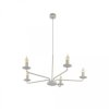 Żyrandol świecznikowy klasyczny z rodziny LIMAL BEIGE pięcioramienny 10253 TK Lighting