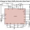 High Voltage High Current Controller for Battery Charging with Maximum Power Point Control