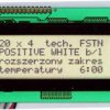 LCD-AC-2004B-FHW K/W E6