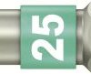 Bit Torx T 25 Wera 3867/1 TS TX 25 X 25 MM 05071035001 D 6.3 1 szt.