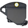 IDEC HT4P-SLSPL-W-R0005 Safety Commander Tablet R/G pushbuttons Key Selector