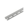 Weidmüller 0514510000 Rail steel galvanised 1000mm DIN EN 60715 mounting rail