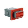 Amphenol AT04-12PA-PM01 AT Series Connector Female Housing 12POS 14-20AWG