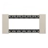 LIVING NOW ramka 6mod. piaskowy beż KA4806KM
