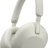 Sony WH-1000XM5 Słuchawki wokółuszne Bluetooth stereo srebrny Dźwięk o wysokiej rozdzielczości, redukcja szumów mikrofon