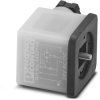 Valve connector, DIN shape A, 3 pole, 24 V, 0.25-1.5 mm², 1452149