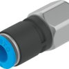 QSR-M5-6 rotary push-in fitting