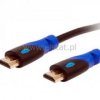 Kabel HDMI - HDMI 5m 4K; BLUE