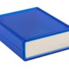 Obudowa urządzeń elektronicznych ABS wysokość zew: 30 mm szerokość zew: 76 mm długość zew: 95 mm 95 x 76 x 30mm