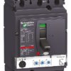 Wyłącznik kompaktowy MCCB, 3-biegunowy-biegunowy, 100 A, 690 V, Na stałe, Schneider Electric, LV