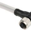 Przewód czujnik-siłownik ze złączem Złącze M12 liczba rdzeni 4 długość 2m Rodzaj A Żeńskie