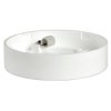 BASE LT SHALLOW V12/24DAC WH - Baza do serii MLINE - 90344