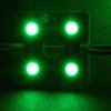 Moduł LED 4x SMD5060 zielony