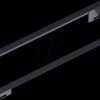 915.000 POWER FRAME Installation frame small 3-way, black