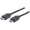 Manhattan 323239 HDMI 4K@30Hz Cable with Ethernet, 5m, Suitable for ALL 1080p/H