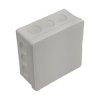 Puszka natynkowa IP55 ViPlast Biała 86x86x40mm VP-03 003-01