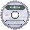 Metabo 628658000 Multi Cut Classic Circular Saw Blade 160x20mm 42T