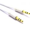 Kabel Aux Mini Jack 3,5 Stereo Biały Vitalco 1m JKJ20