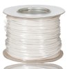 Przewód montażowy 1,5 mm² Biały RS PRO PVC 16 AWG 1 kV DC, 600 V AC dł. 100m 27/0,25 mm 105°C BS6231