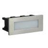 Oprawa do zabudowy w elewacji Mur Led Inox E 04 LED 1,5W, 3000K 0438621