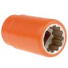 Nasadka Izolowana nasadka standardowa z gniazdem 1/2 cala 18mm izolowana ITL Insulated Tools Ltd