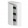 Rozdzielnica elektryczna natynkowa biała 3x12 Elegant 2445-00