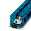 Blok zaciskowy Phoenix Contact 3006302 poziomy: 1 UIK 35 BU Niebieski 800 V 35 mm² Śruba